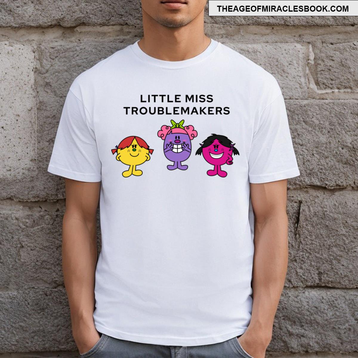 Little Miss Trouble Makers T-shirt