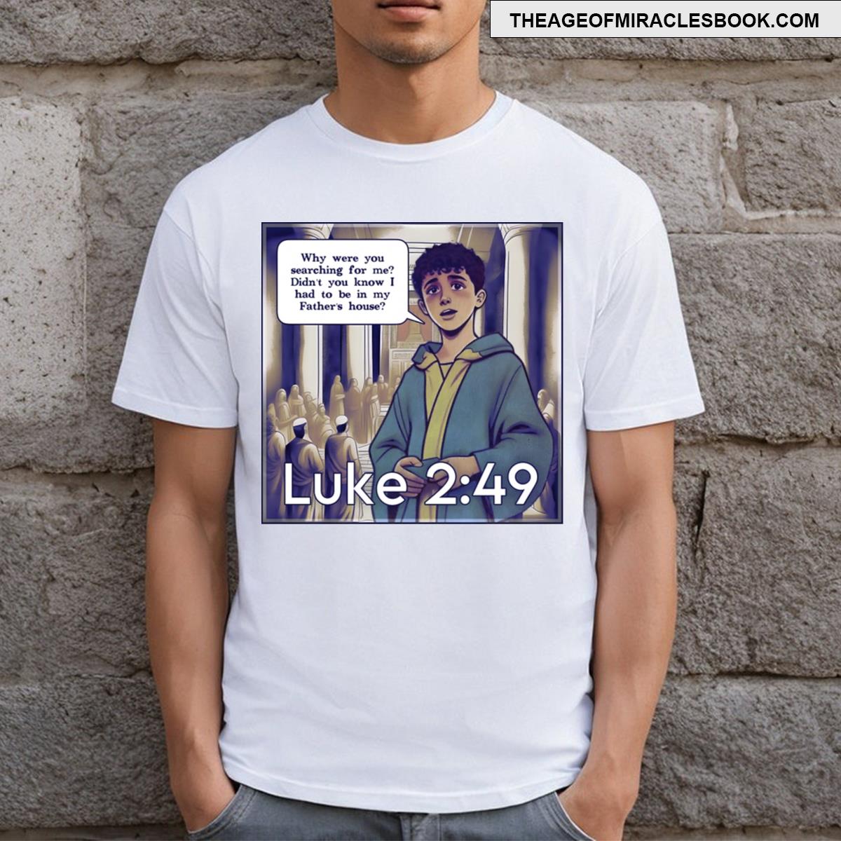 Luke 249 T-shirt