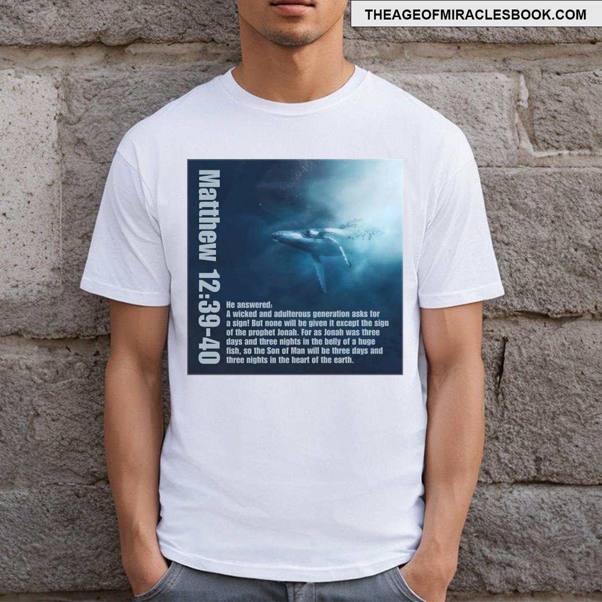 Matthew 123940 T-shirt