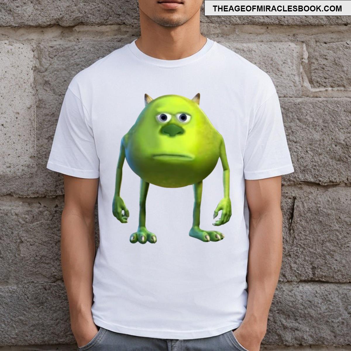 Mike Wazowski Sulivan Face Meme Essential T-shirt