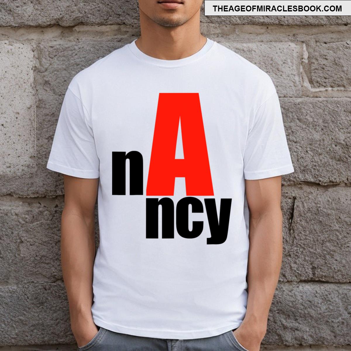 Nancy A Scarlet Letter A T-shirt