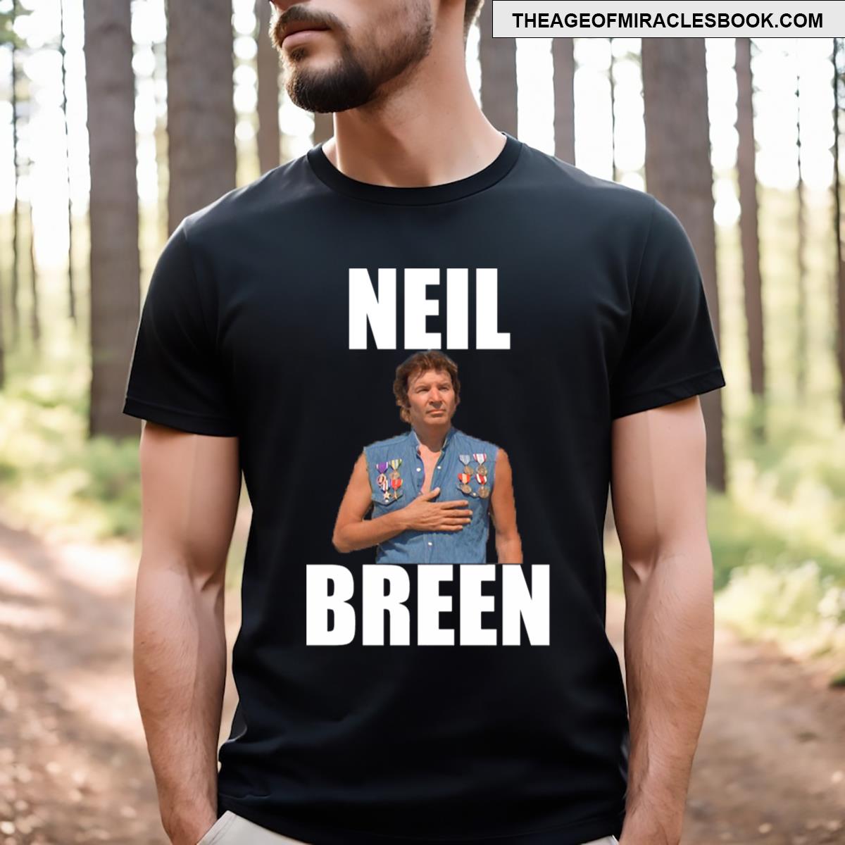 Neil Breen The Legend 1 T-shirt