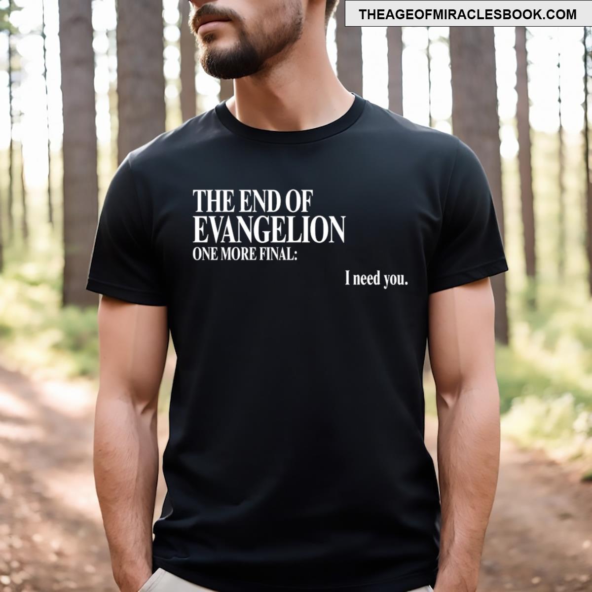 Neon Genesis Evangelion T-shirt