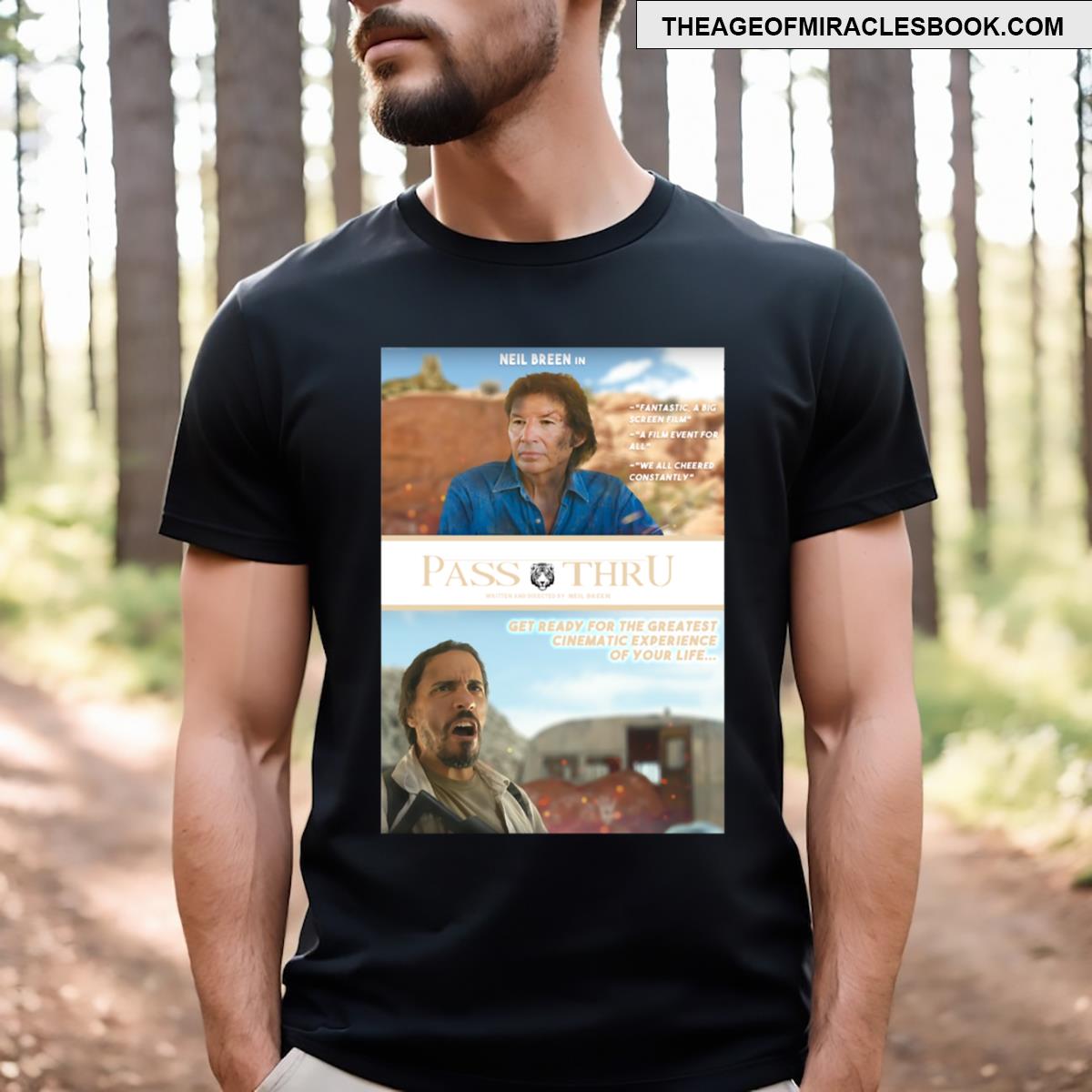 Pass Thru Neil Breen T-shirt