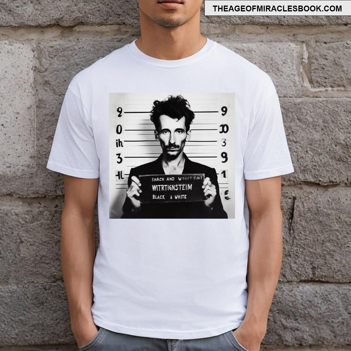 Philosophy Wittgenstein T-shirt