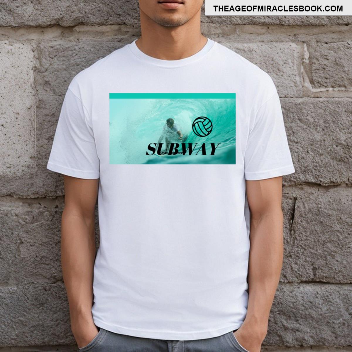 Player Subway T-shirt