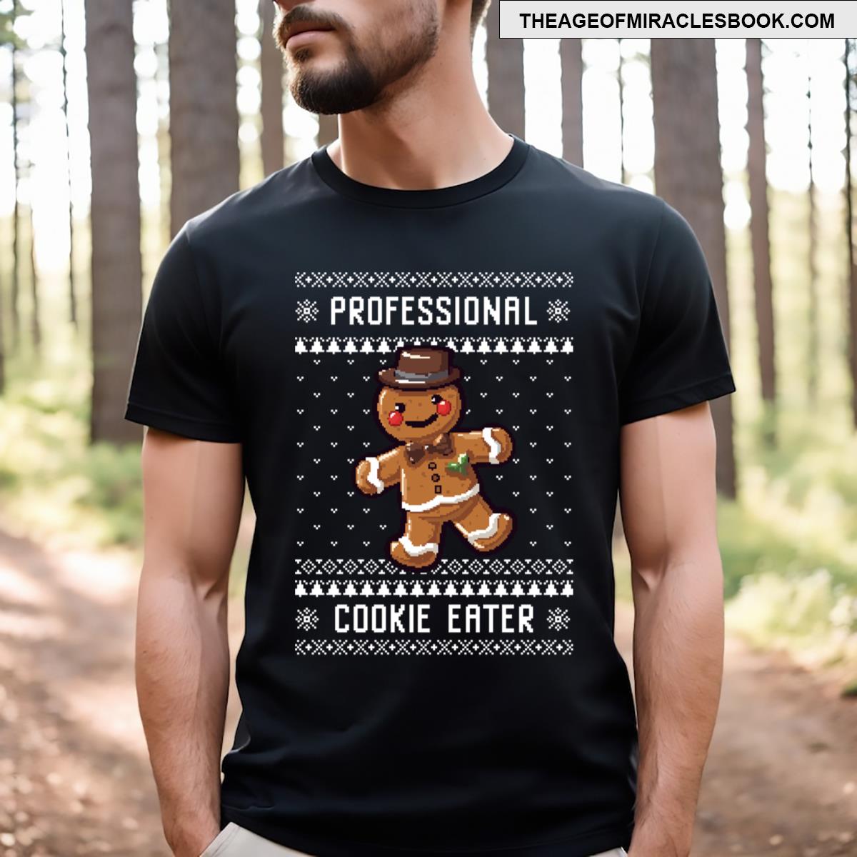 Professional Cookie Eater T-shirt