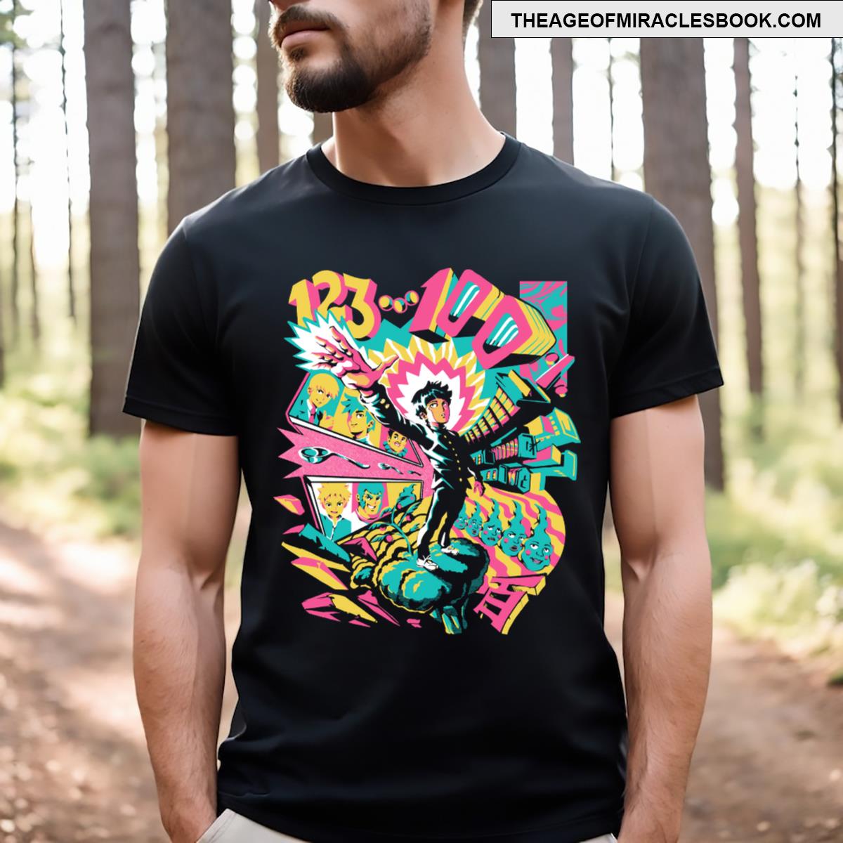 Psychedelic 100 T-shirt