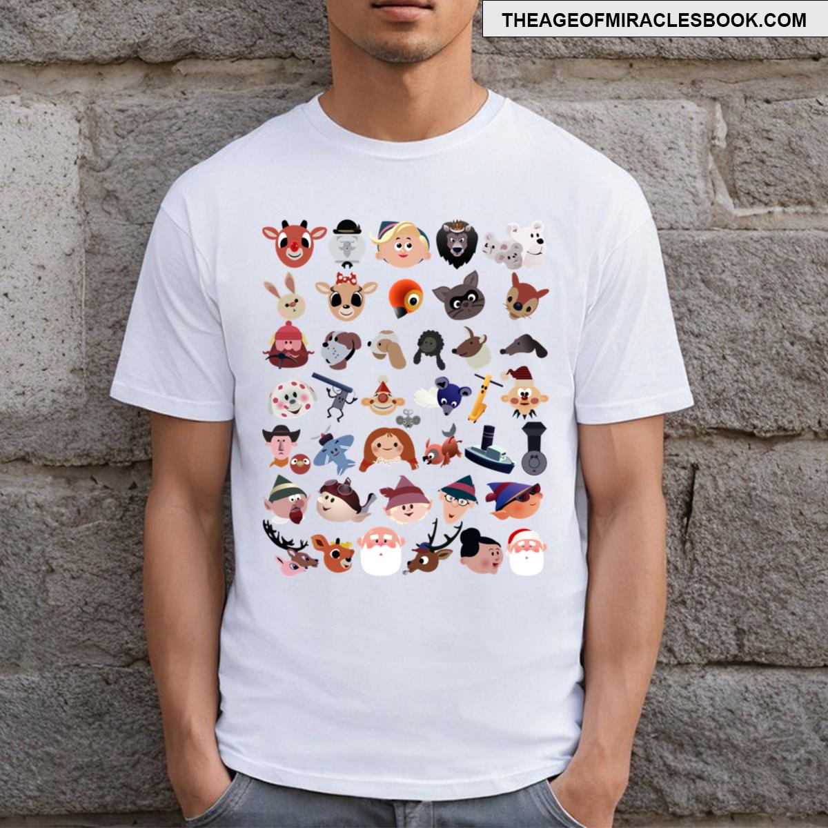 Rudolph Iconography T-shirt