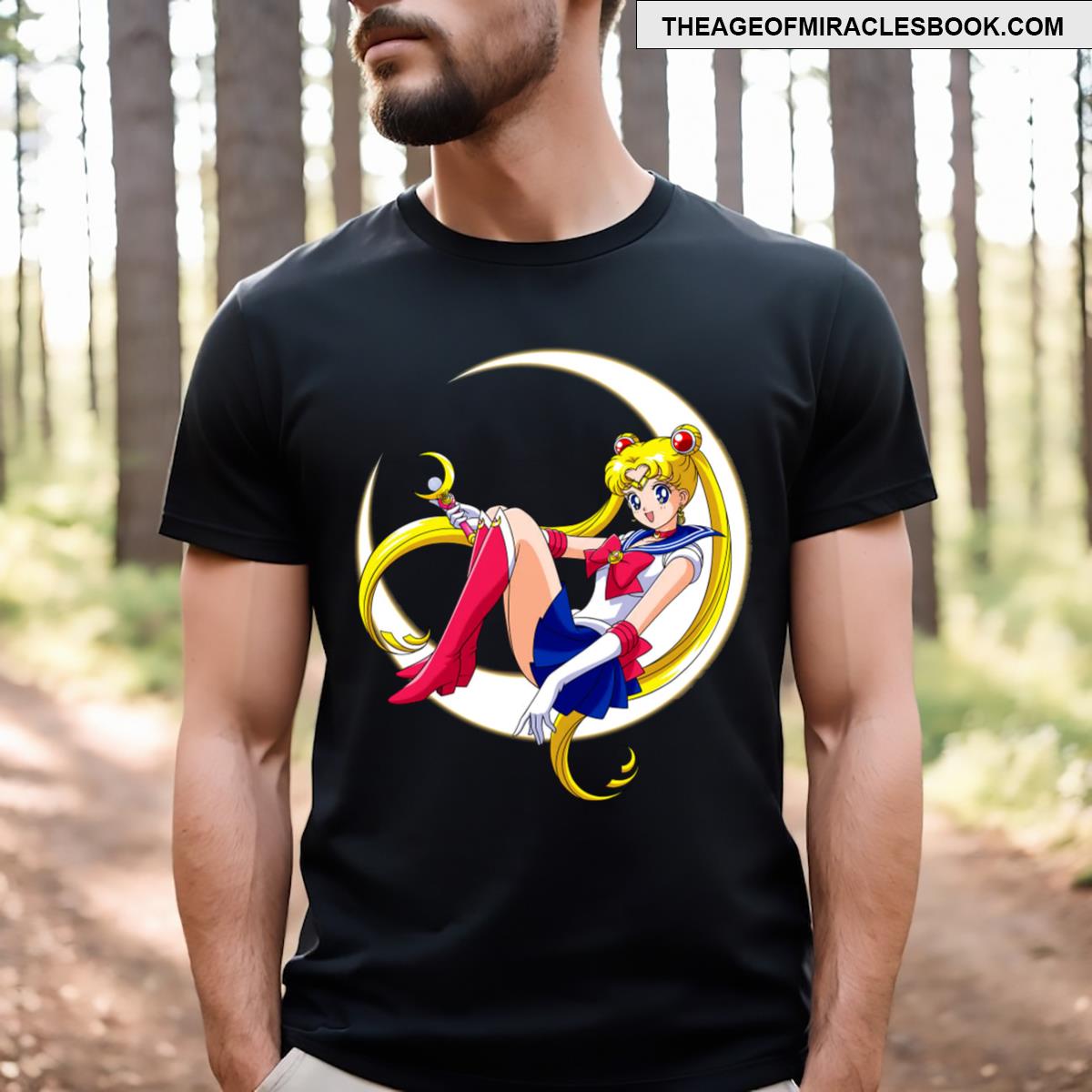 Sailor Moon T-shirt