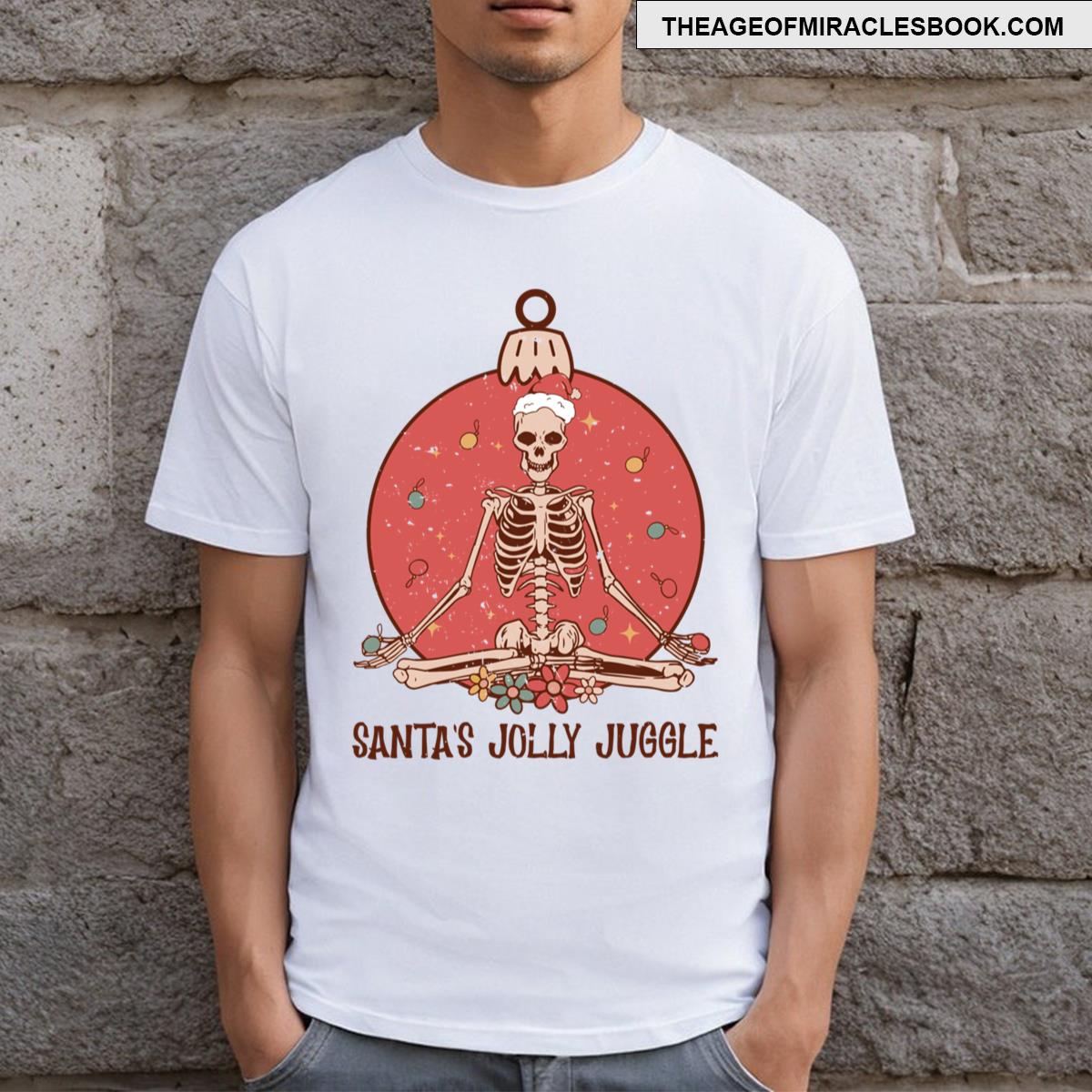 Santas’s Jolly Juggle T-shirt