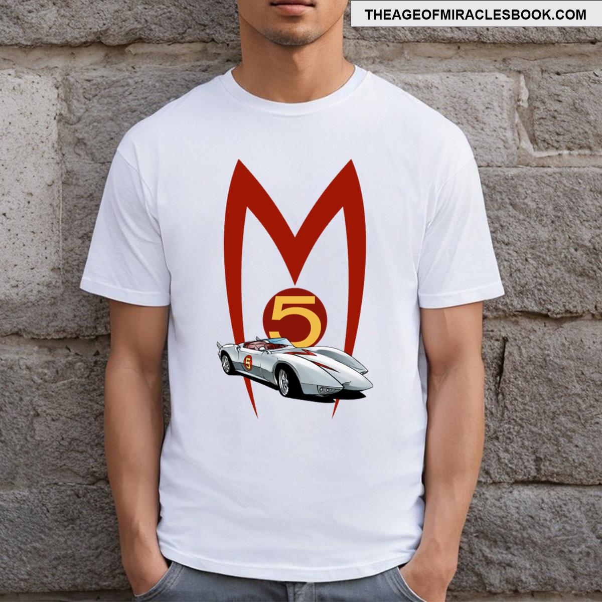 Speed Racer Mach 5 T-shirt