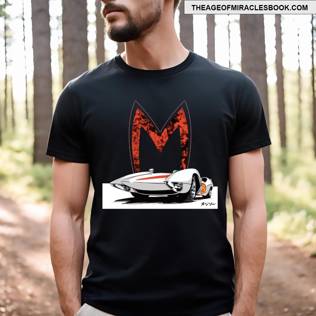 Speed Racer X T-shirt