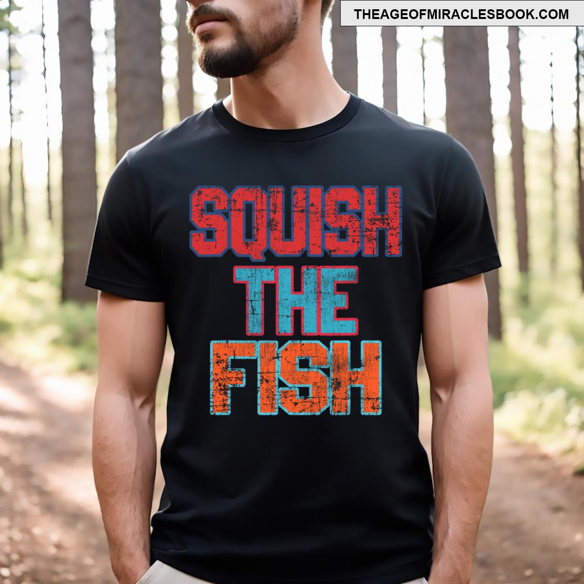 Squish The Fish T-shirt