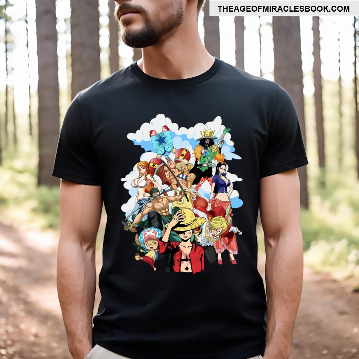 Straw Hat Pirates T-shirt