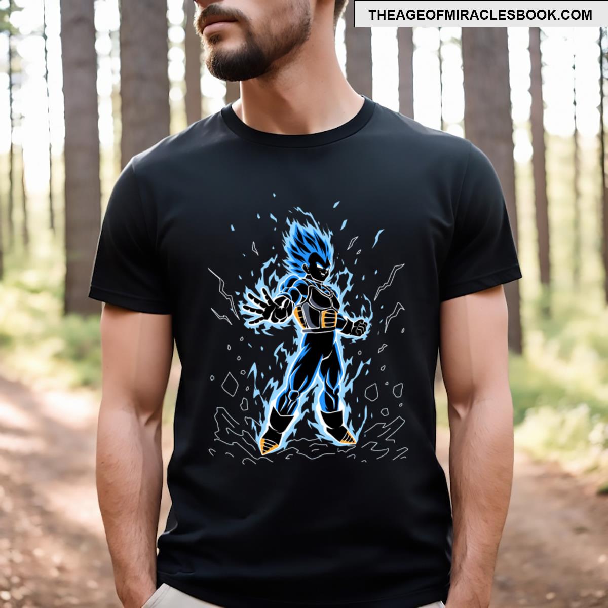 Super Saiyan Vegeta T-shirt