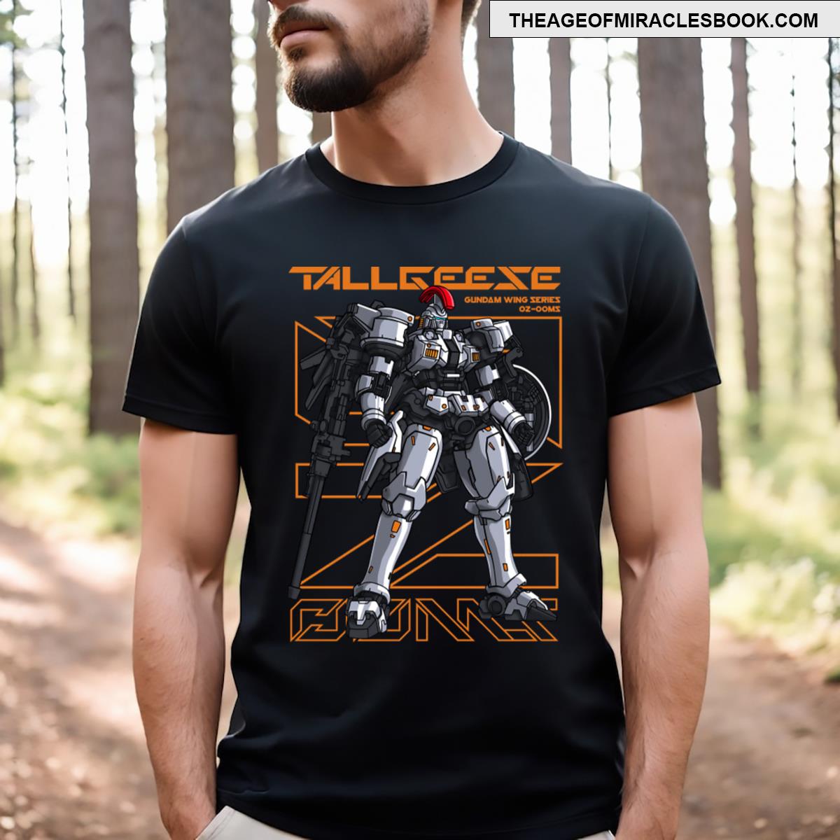 Tallgeese Gundam T-shirt