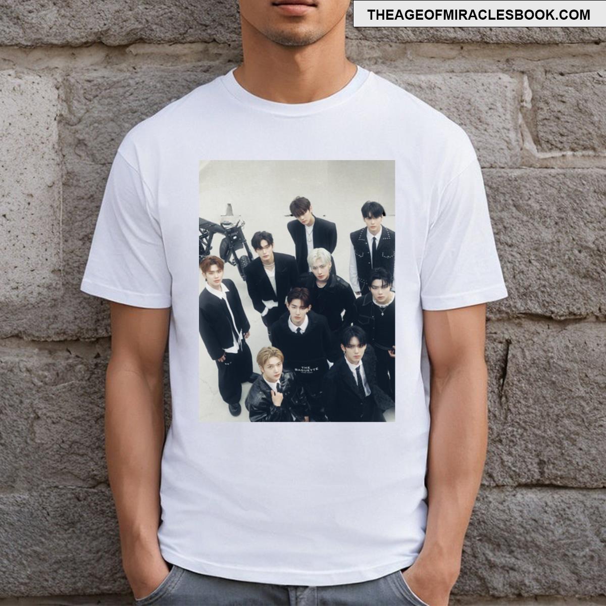 Zerobaseone Zb1 T-shirt