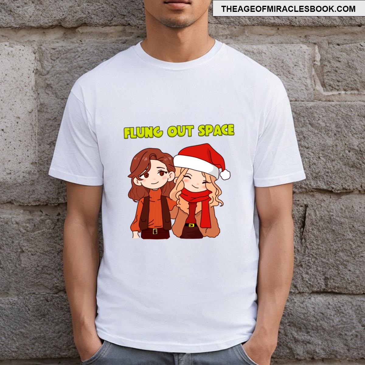 Christmas With Carol Chibi T-shirt