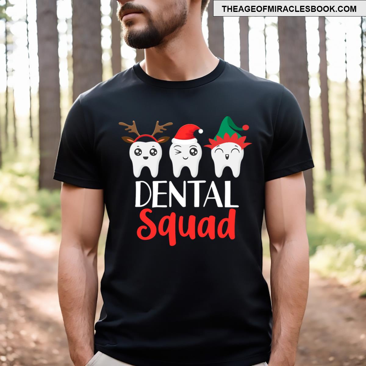 Dental Squad Friends Team T-shirt