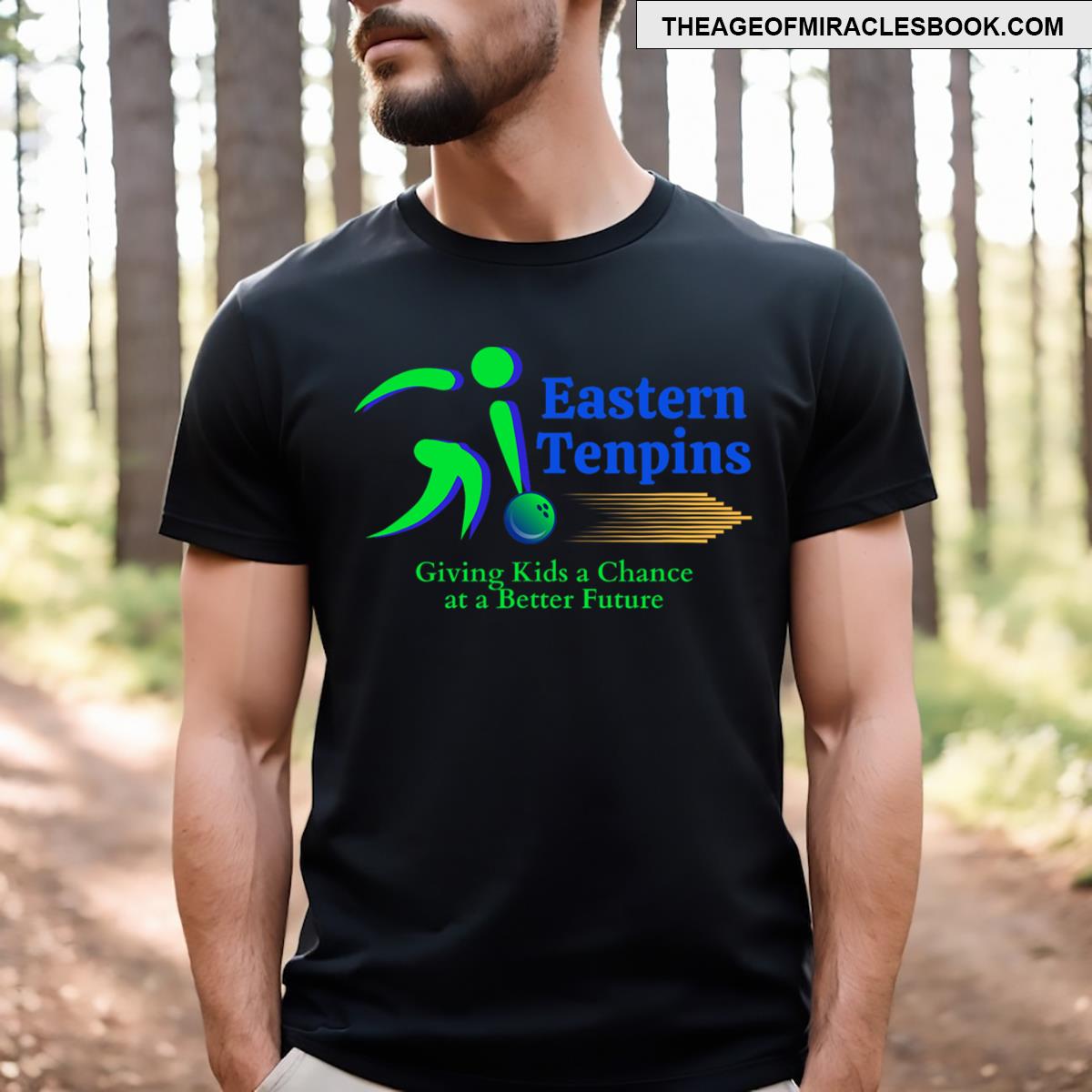 Eastern Tenpins T-shirt