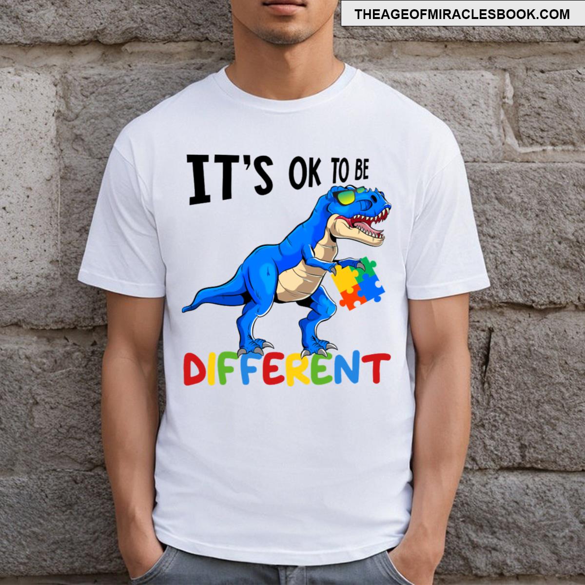 It’s Ok To Be Different T-shirt
