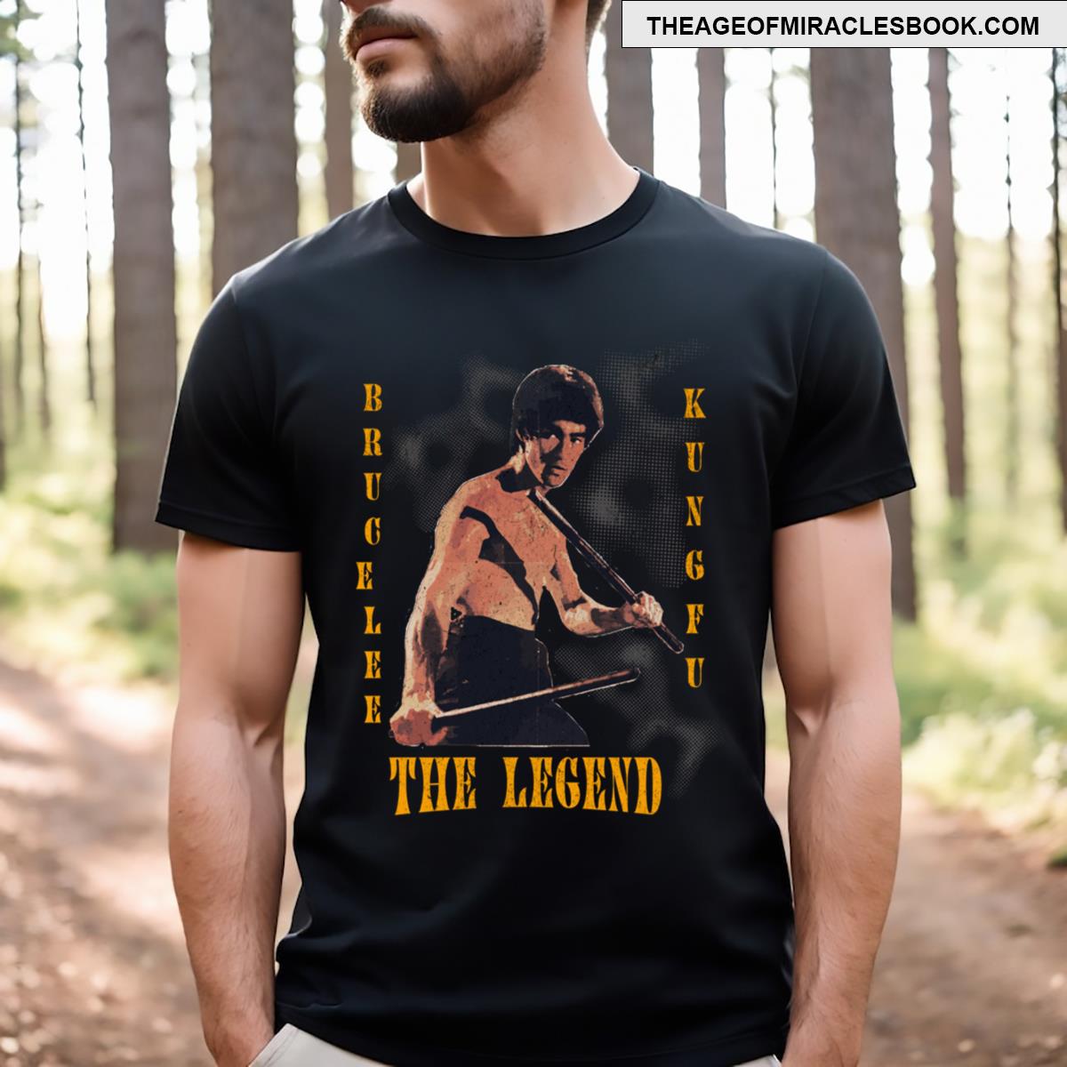 Kungfu The Legend Essential T-shirt