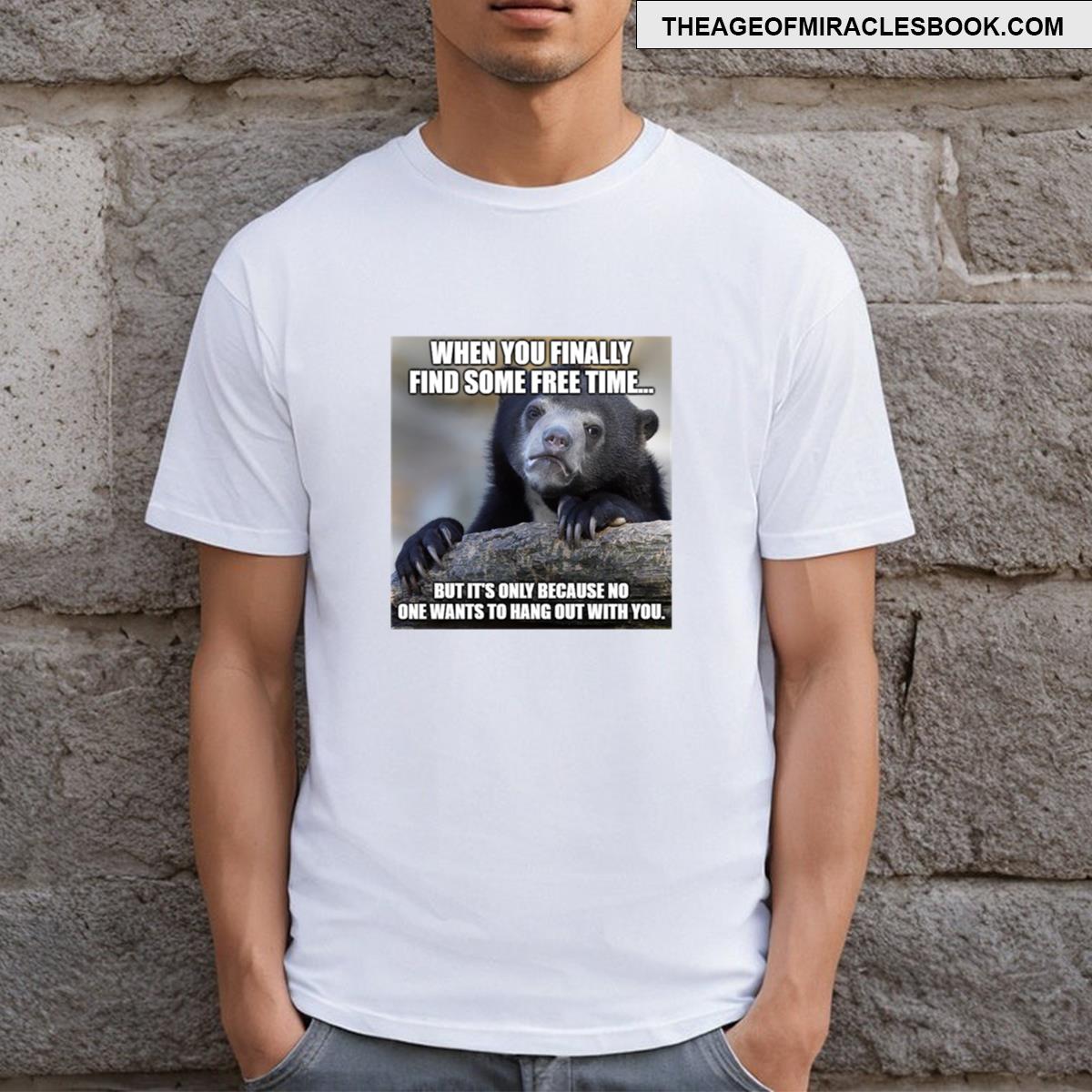 Lonely Free Time T-shirt