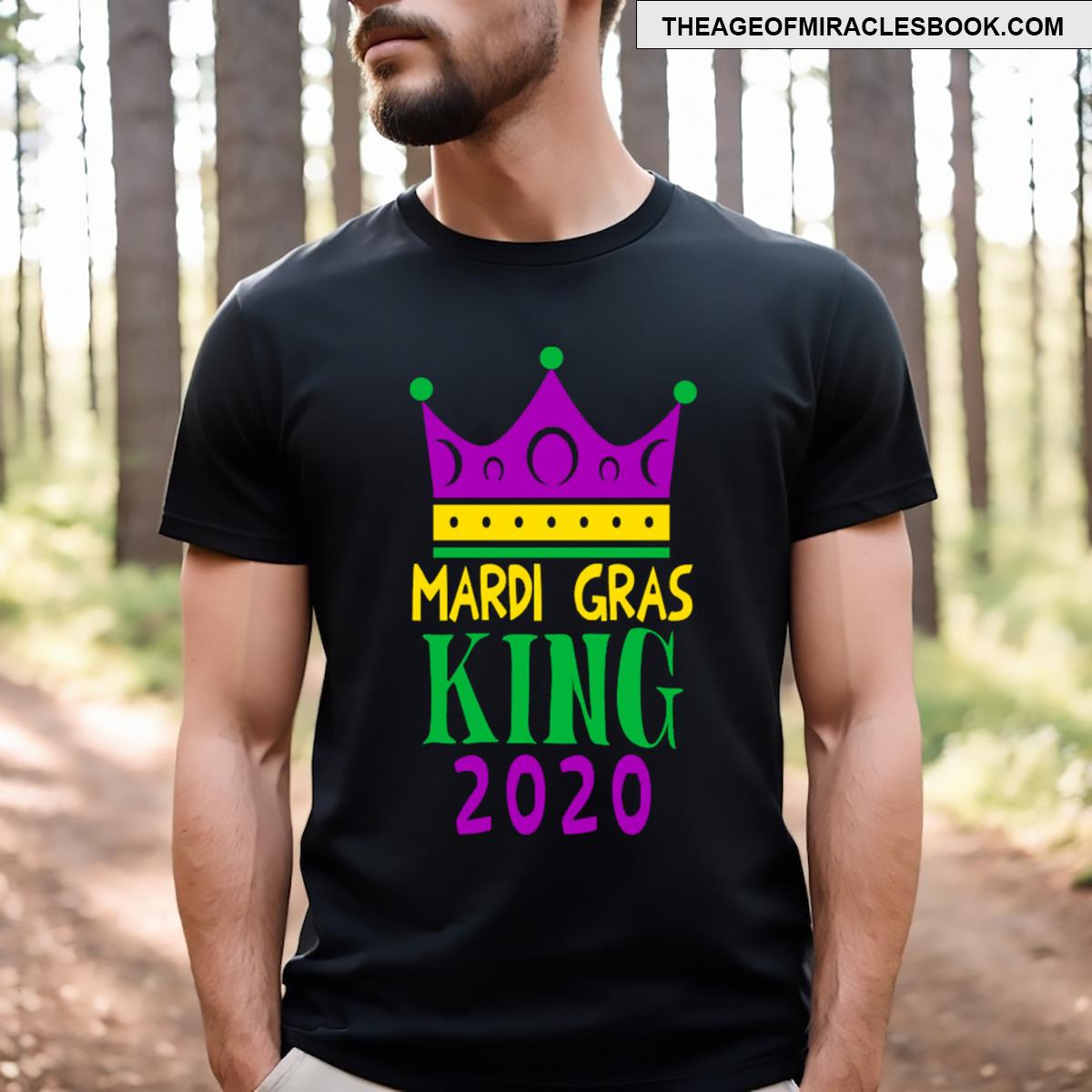 Mardi Gras Lis 2020 T-shirt