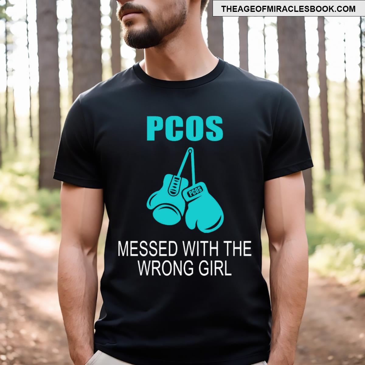 Pcos Awareness T-shirt