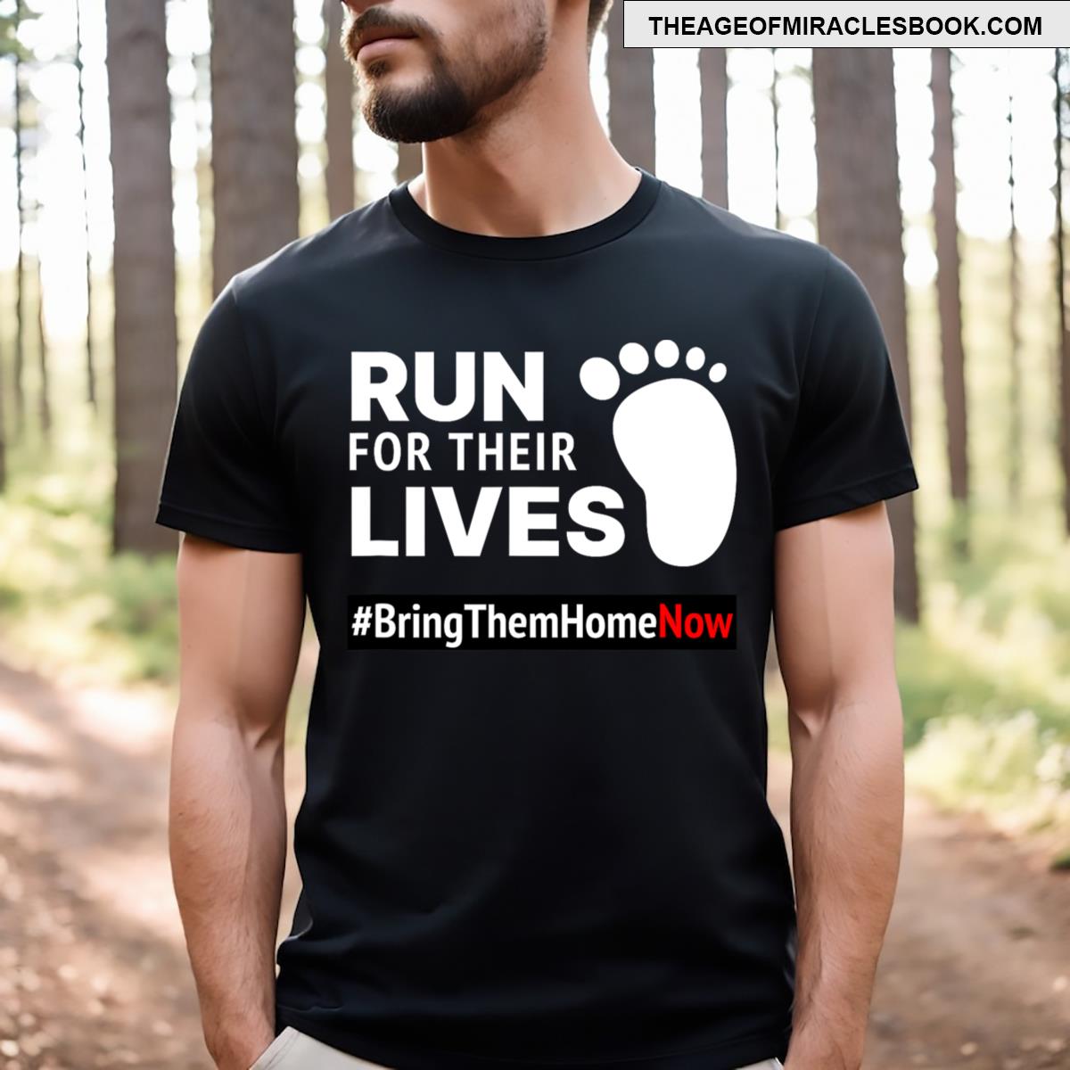 Run For Their Lives T-shirt