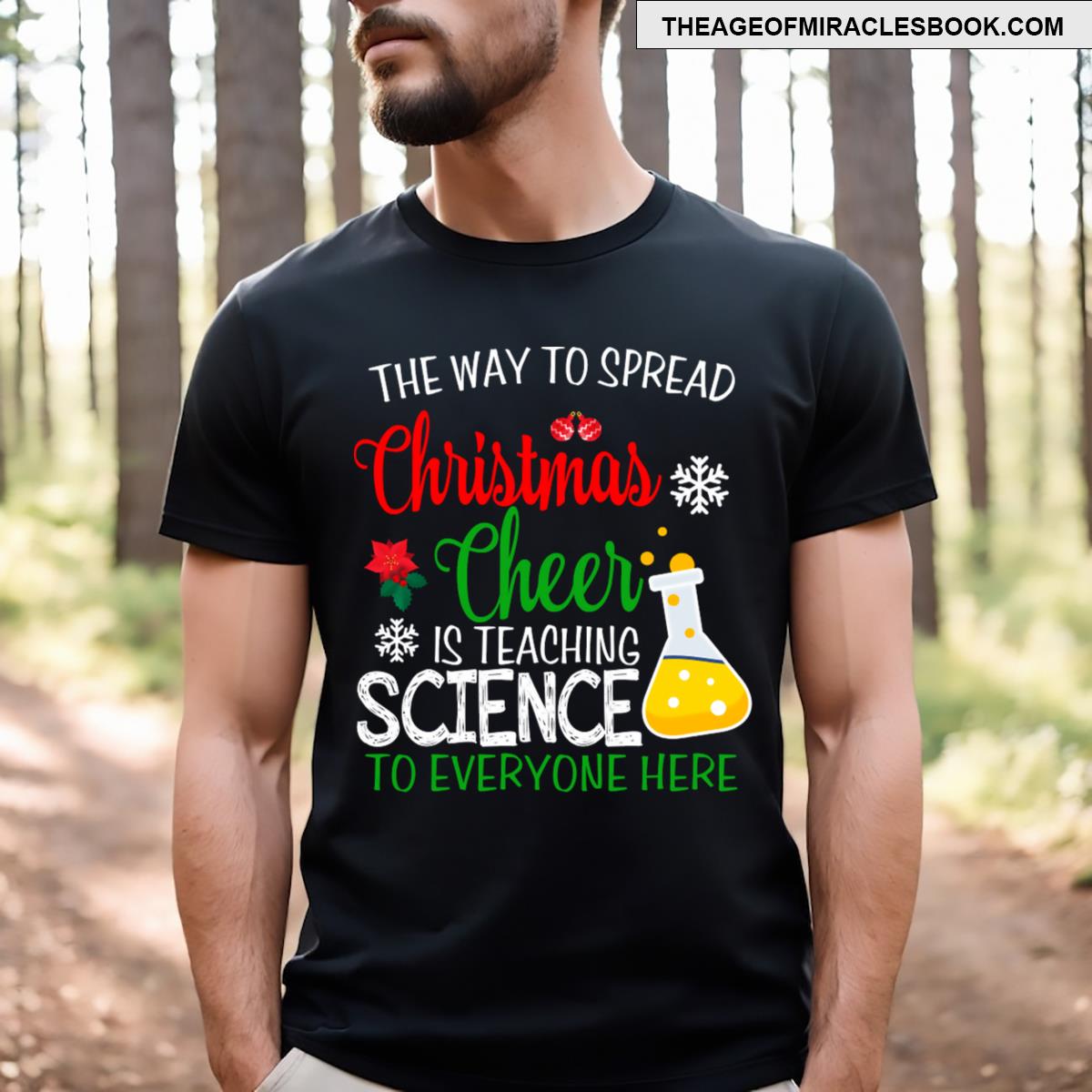 Science Teacher Funny T-shirt