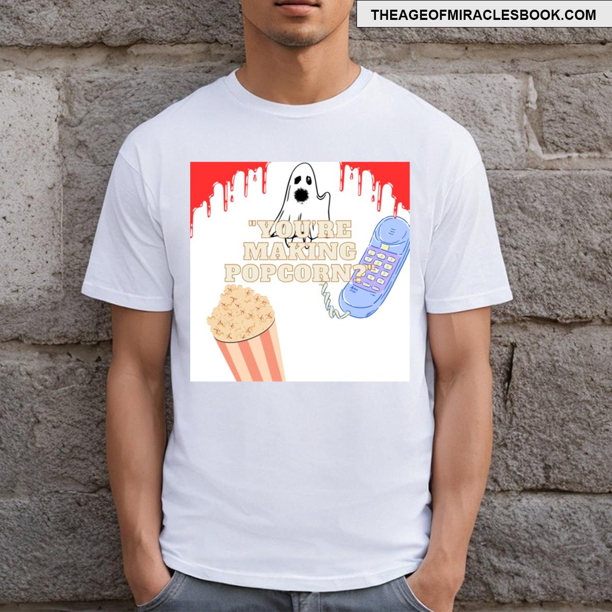 Scream X Soft Girl T-shirt