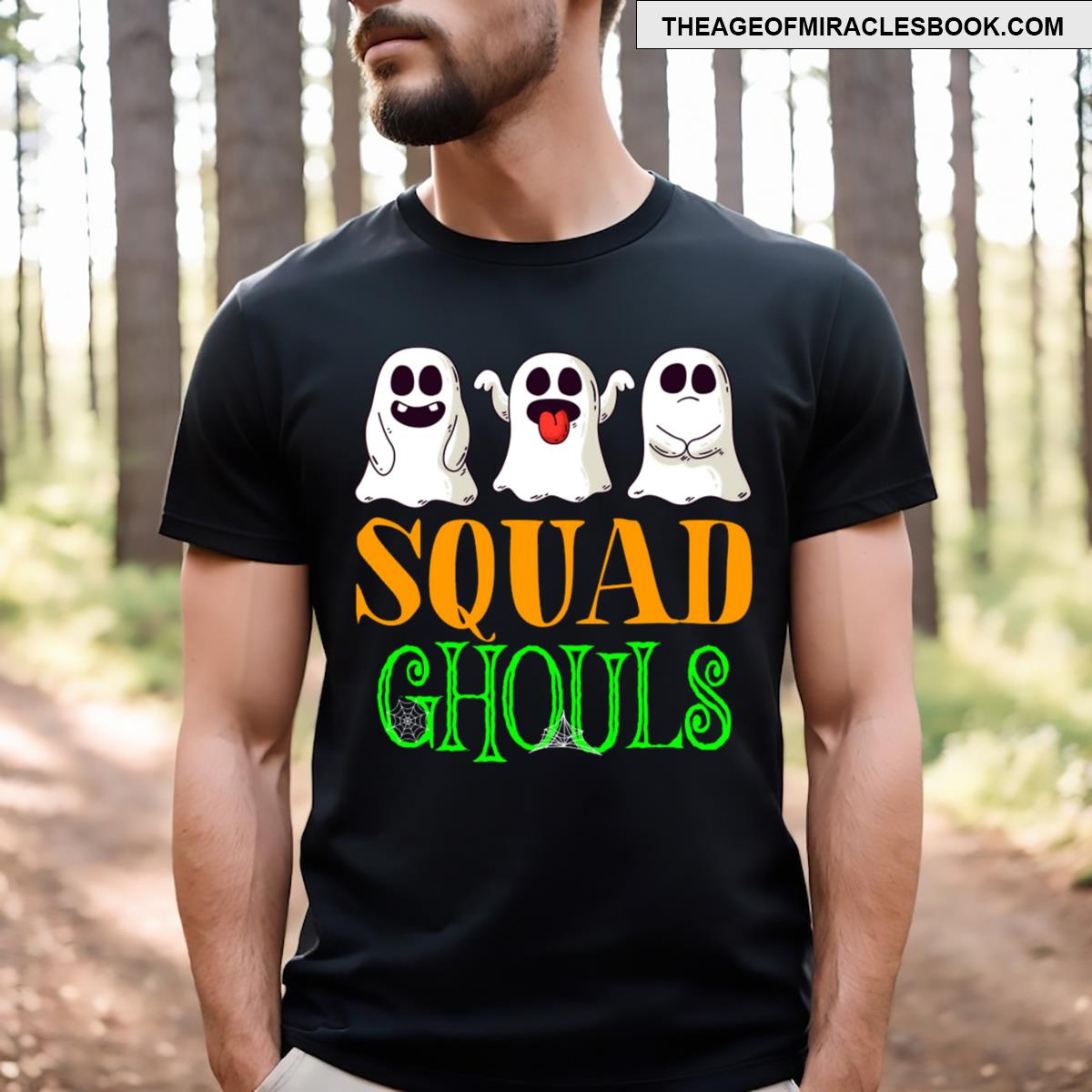 Squad Ghouls Boys Funny T-shirt