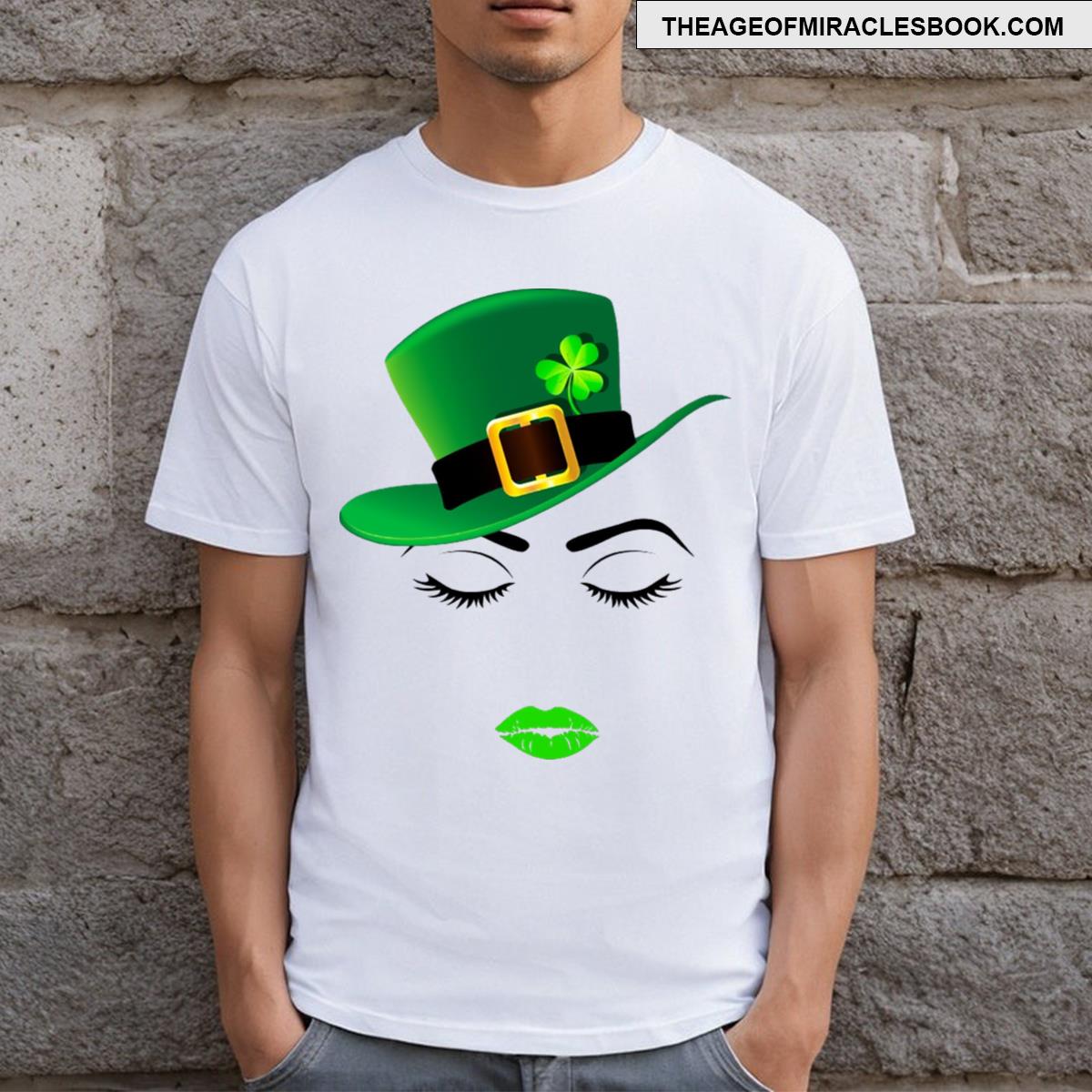 St Patrick’s Day Lips T-shirt St Patrick’s Day Lips T-shirt