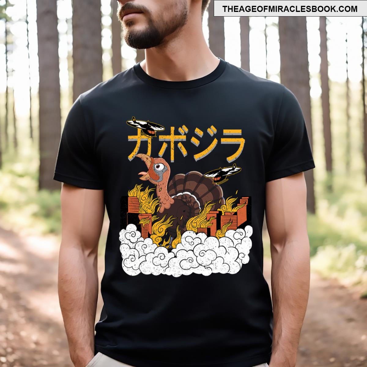 Turkey Day Thanksgiving Gobblezilla T-shirt Turkey Day Thanksgiving Gobblezilla T-shirt