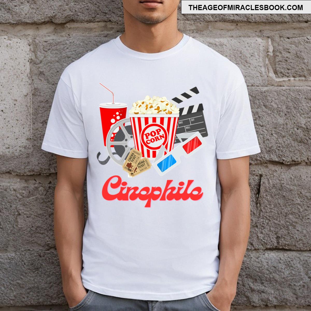 Tv Addict T-shirt