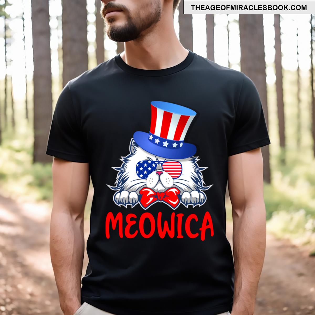 Uncle Sam Meo T-shirt