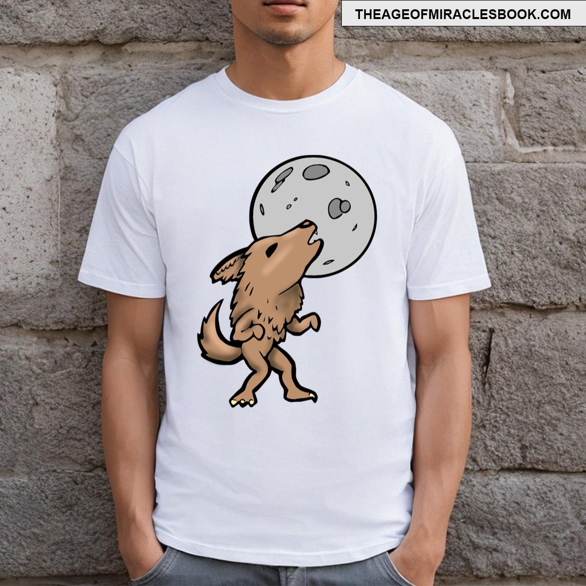 Werewolf Howl T-shirt