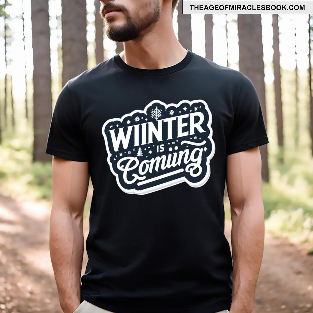 Wiinter Is Coming T-shirt
