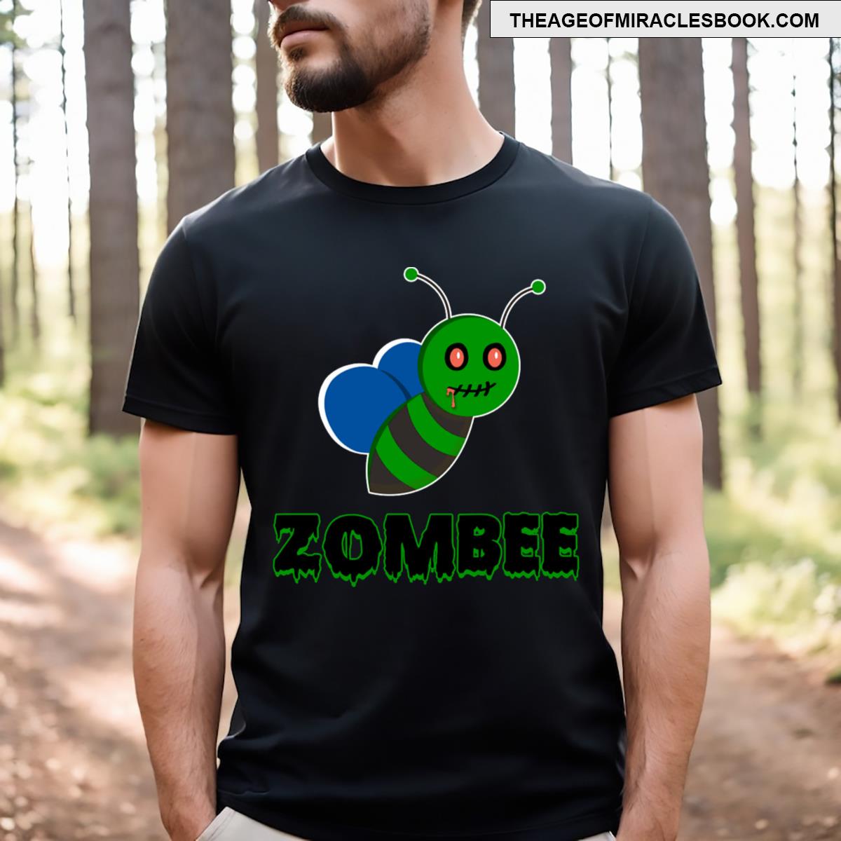 Zombee Funny Cute T-shirt