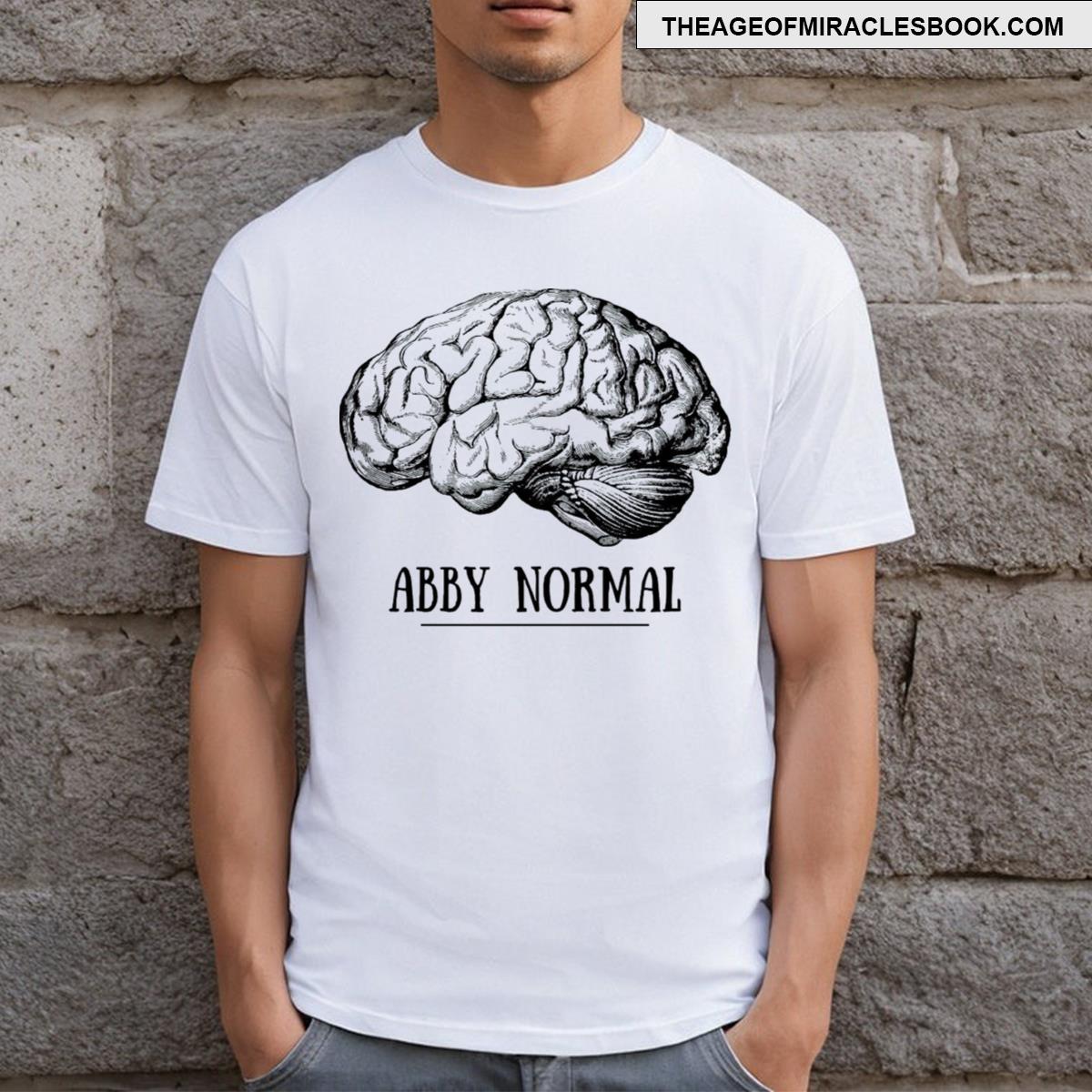 Abby Normal Young Frankenstein T-shirt