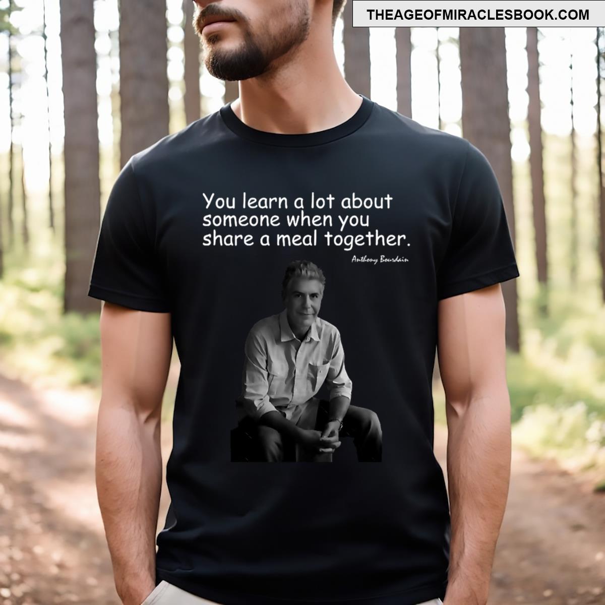 Anthony Chef Bourdain Funny Quotes Essential T-shirt