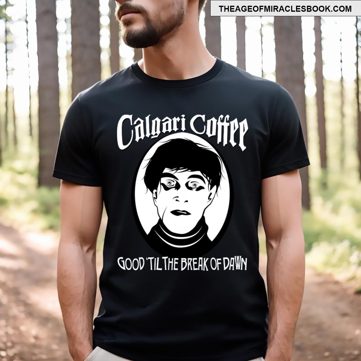 Calgari Coffee Dark T-shirt