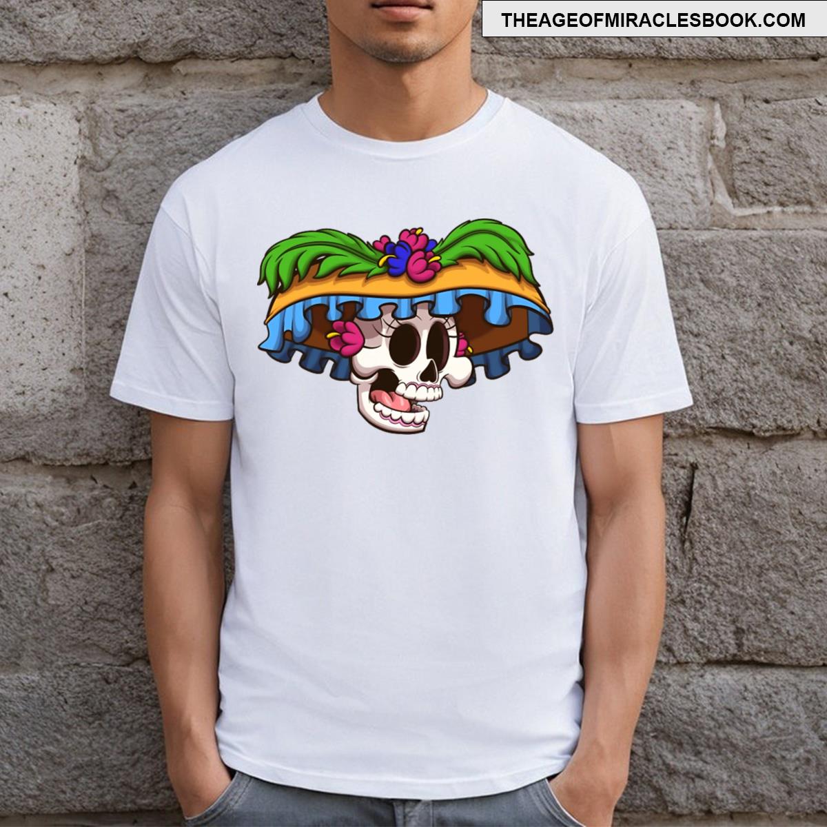 Cartoon Catrina T-shirt