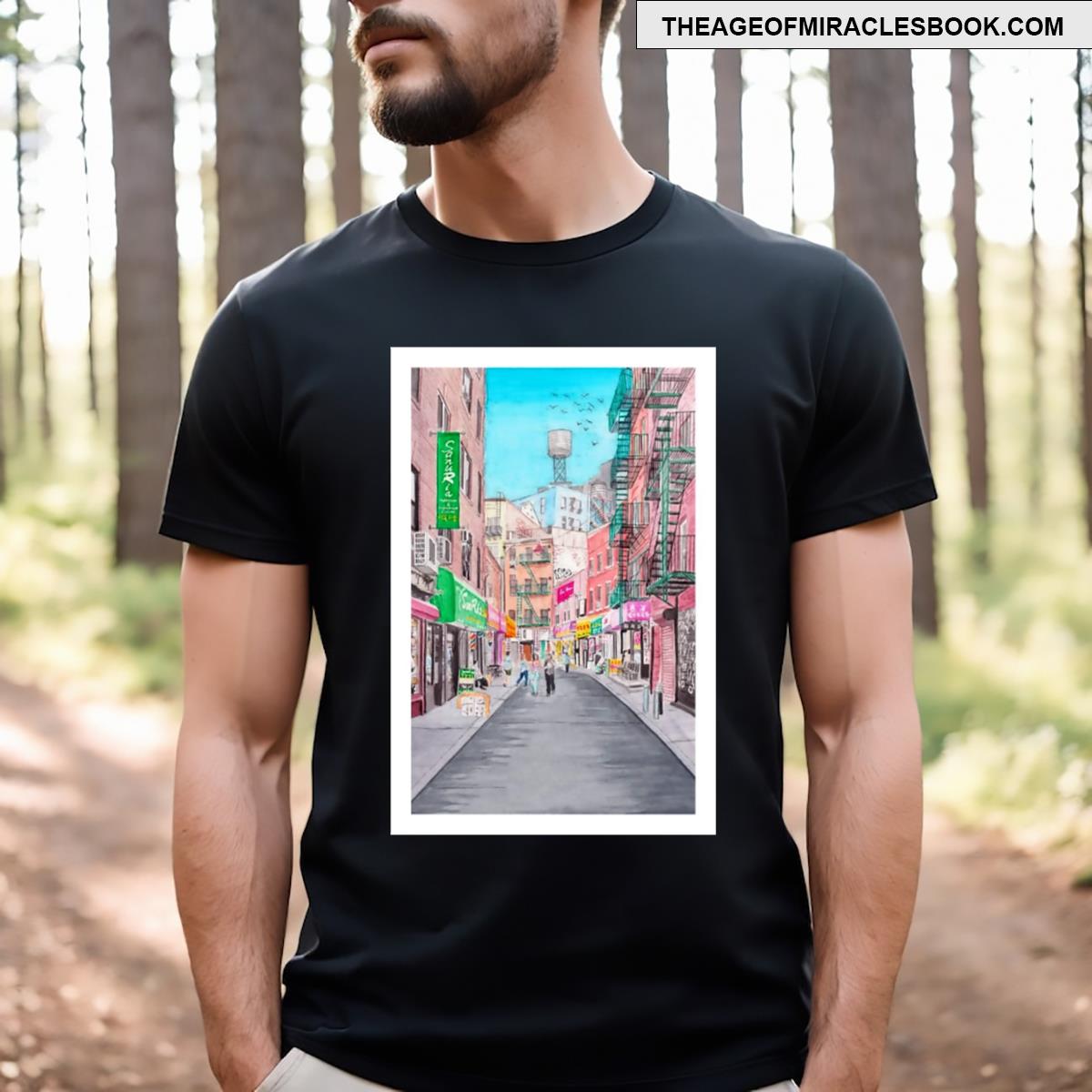Chinatown New York T-shirt