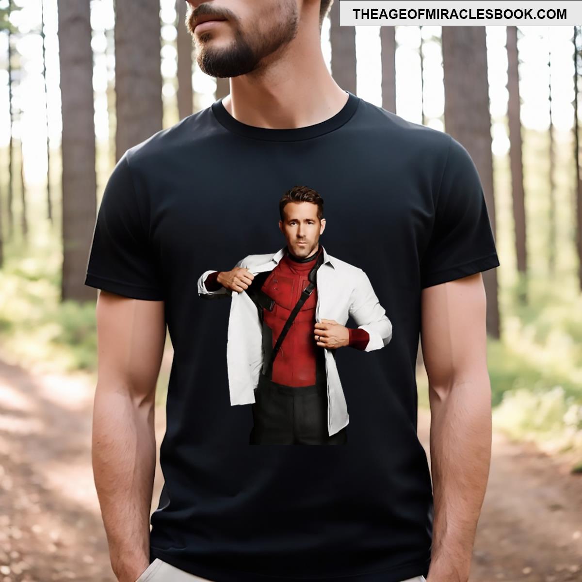 Classic Ryan Reynolds T-shirt