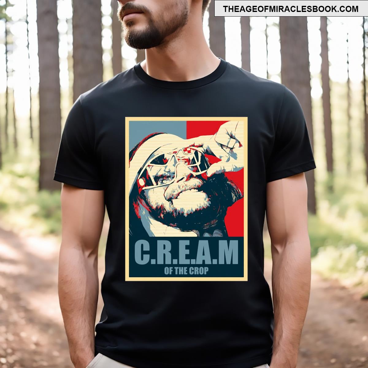 Cream Essential T-shirt