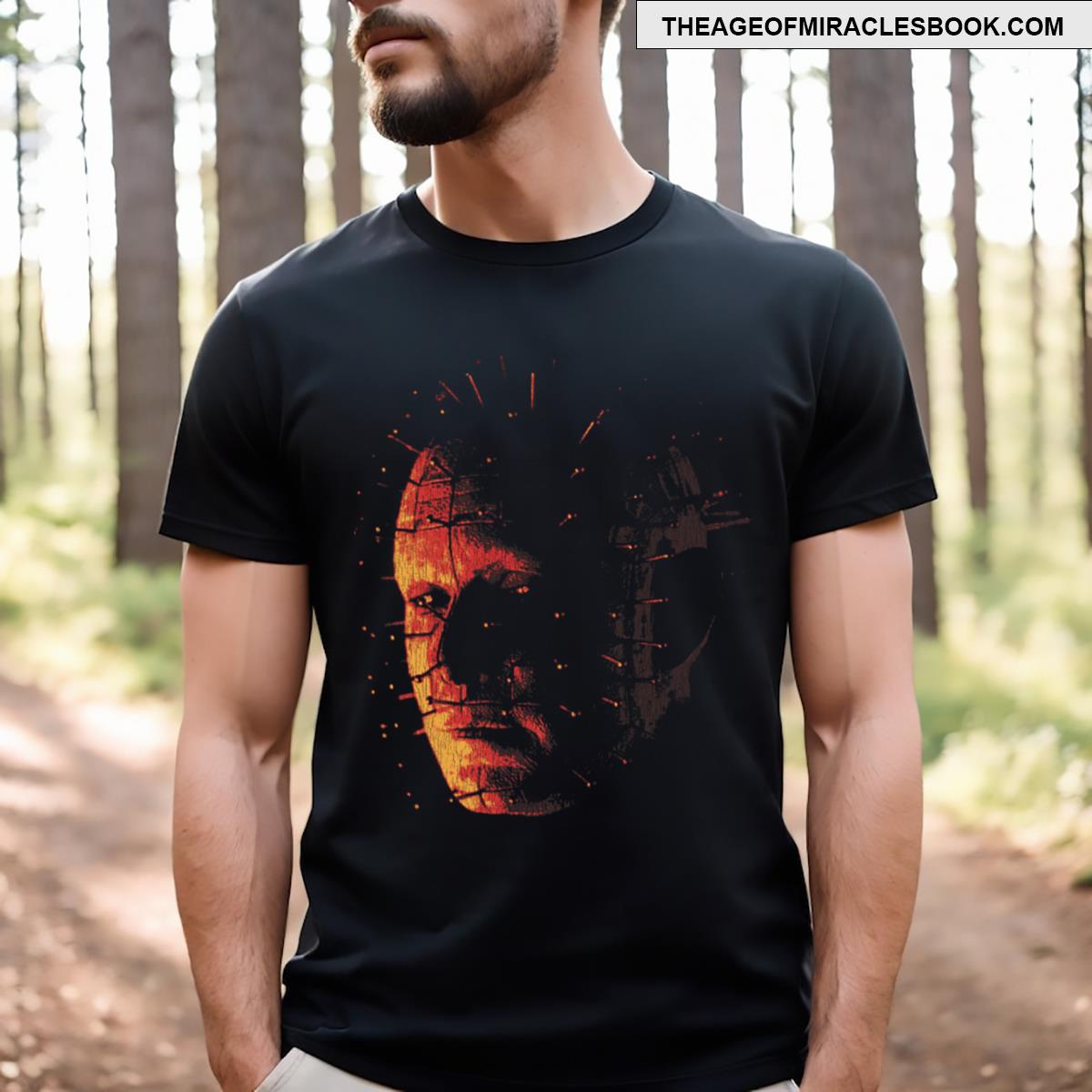 Creepy Hellraiser T-shirt