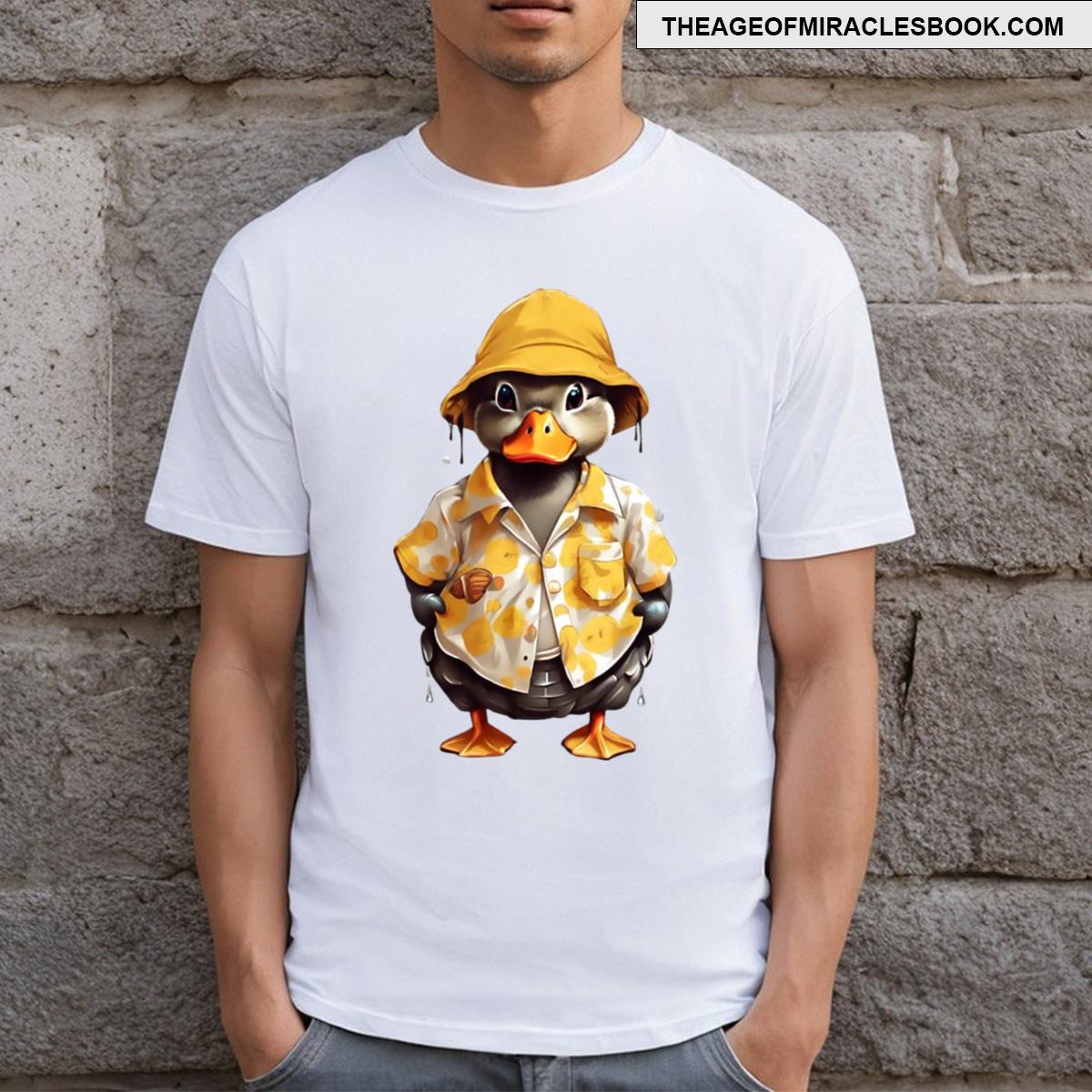 Duckie And Duck T-shirt